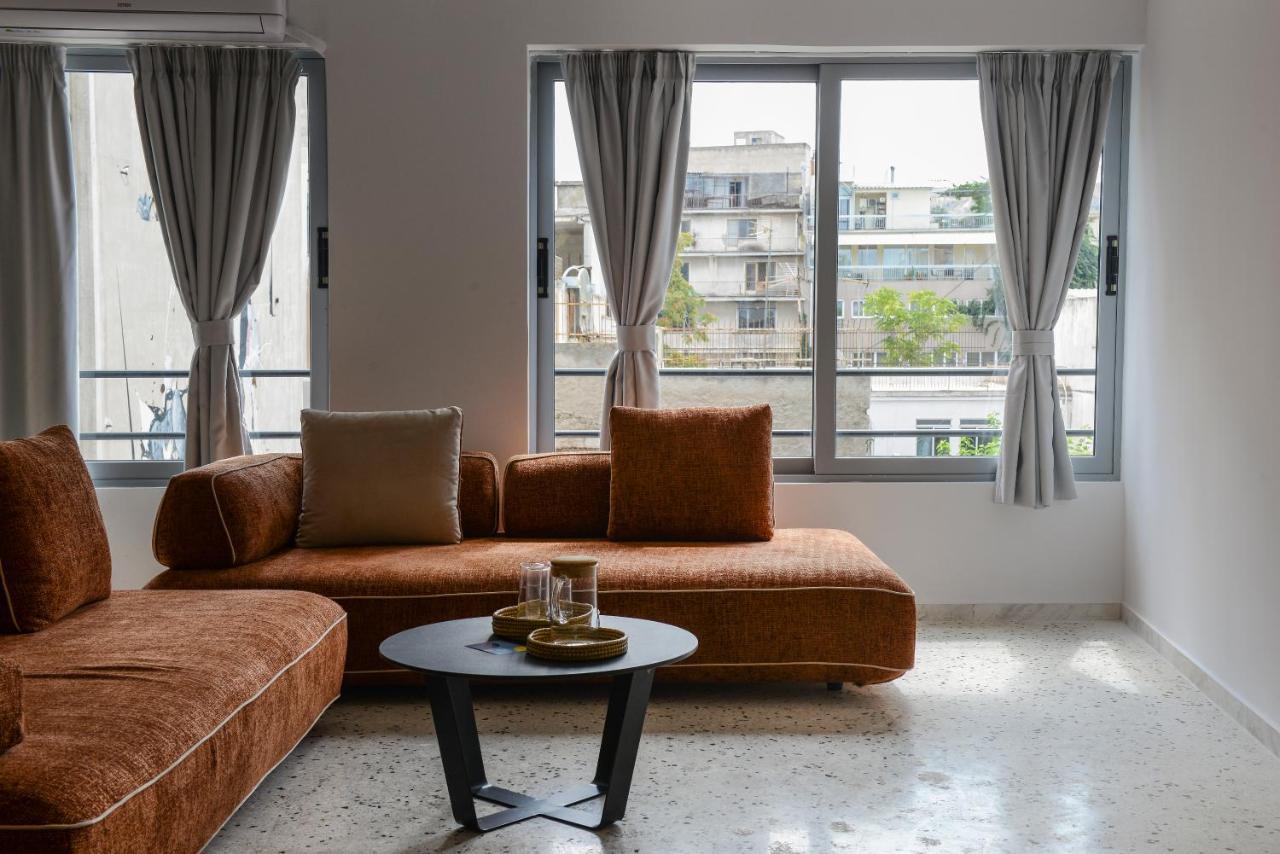 Aris In Psiri Apartment Athena Bagian luar foto